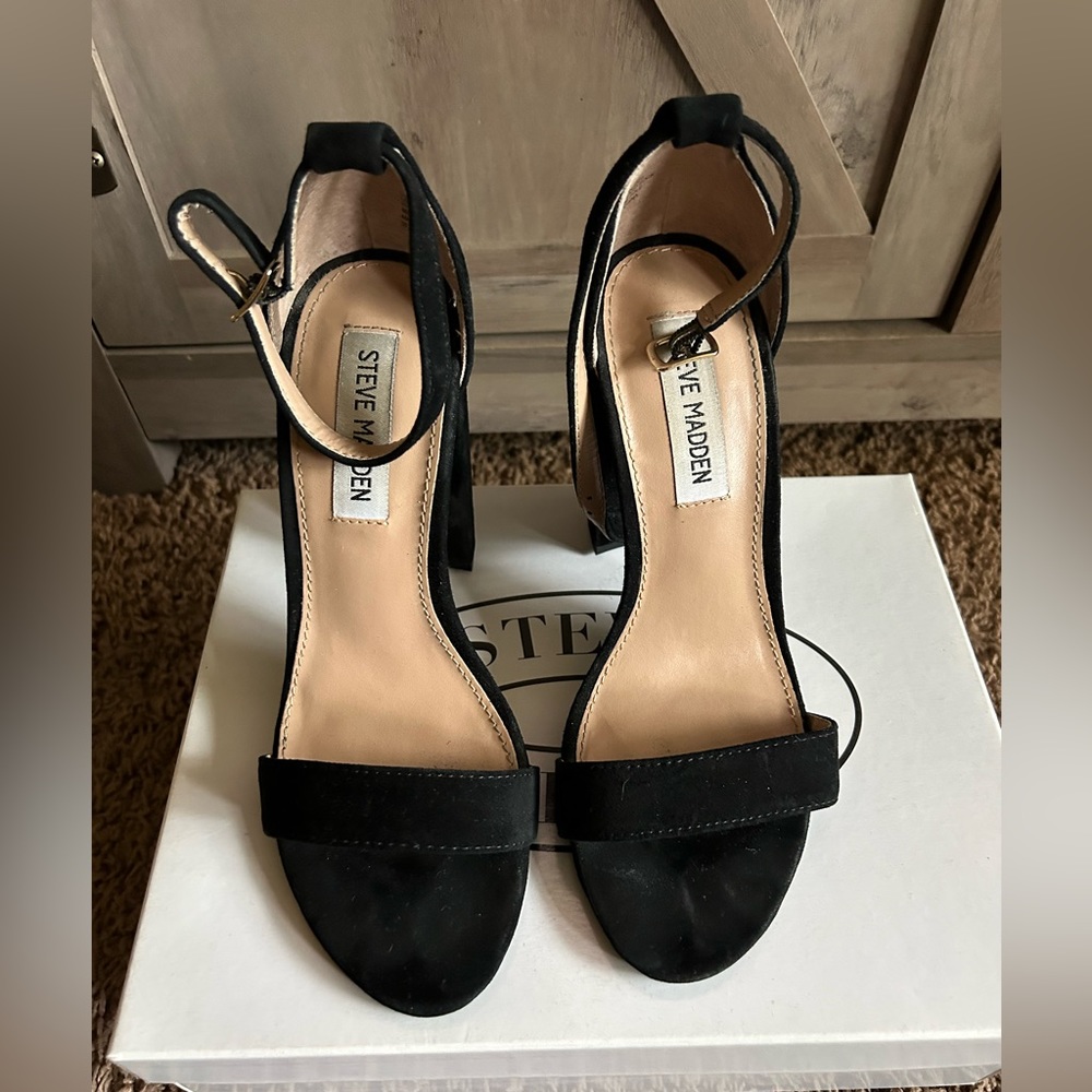 Steve Madden Open Toe Heels - image 1